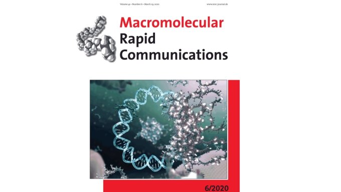 Cover Macromolecular Rapid Communications